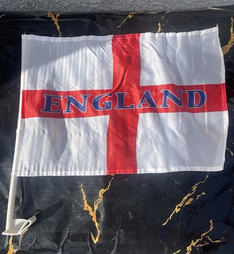 England world cup car window - england,