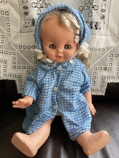 VINTAGE 1960'S RATTI DOLL MADE