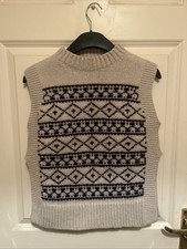 Toast Knitted Tank S Wool