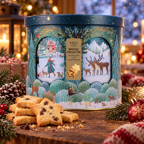 Christmas magical projector - magical,