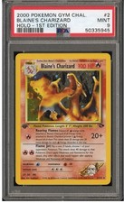 1st Edition PSA 9 BLAINE 'S