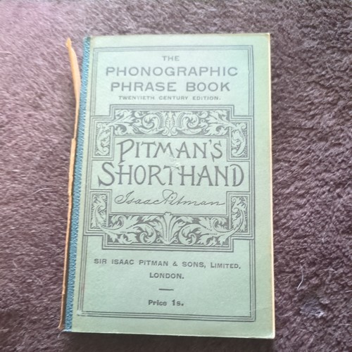 Vintage book pitman - book, pitman's