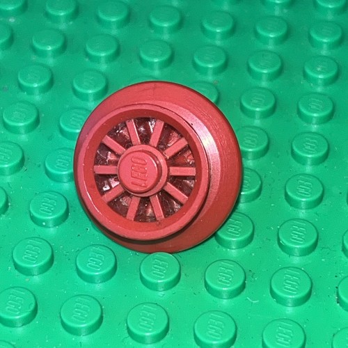 Vintage lego train - vintage, red