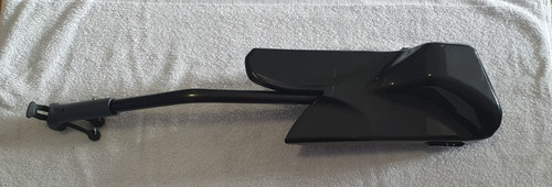 Top mulching mower - top, attatchment