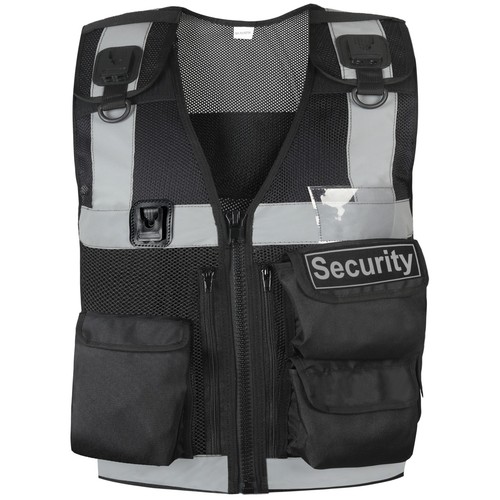 Security black one - black, size