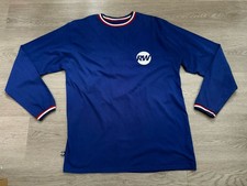 Robbie Williams No 8 Football Shirt 2000 Tour Merch Sing When Your Winning Large