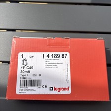 LEGRAND 1P C45 30MA TYPE A