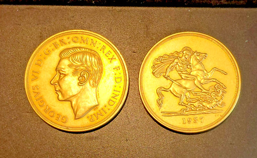 1937 george left head - 1937,