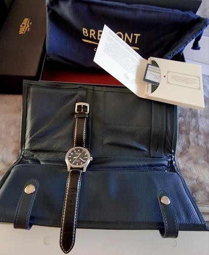 Bremont solo men - bremont, black