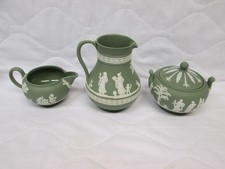Wedgwood Jasperware Green