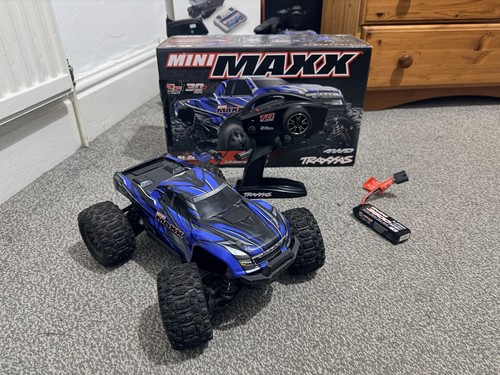 Traxxas mini max - mini, bl-2s