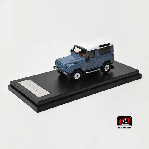 Lcd land rover defender - 1:64,
