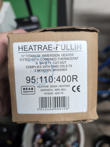 Heatrae pullin titanium - 11",