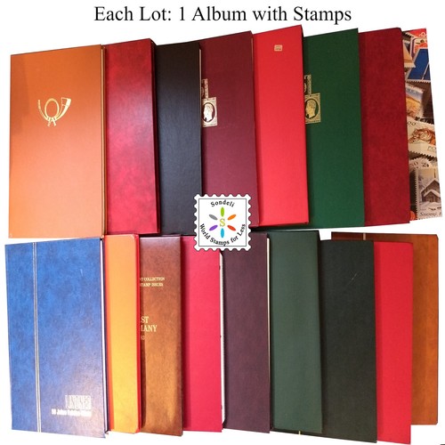 Worldwide stamp collection - worldwide,