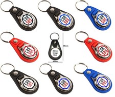 CAR SOS, Leather Look Key