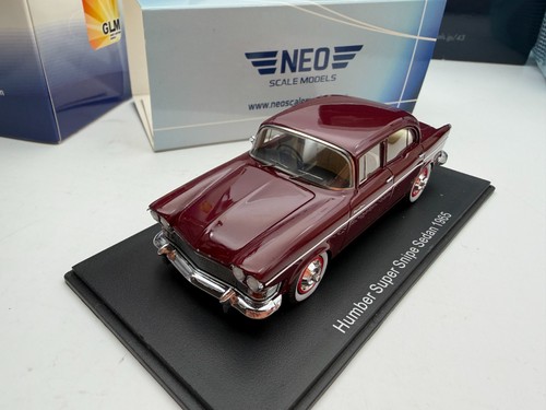 Humber super neo snipe - humber, 1/43