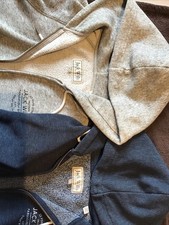 2 Jack Wills Full Zip Teenaged