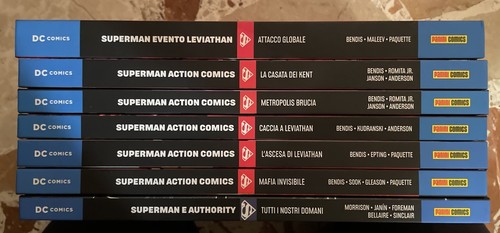 Superman action comics bendis - action,