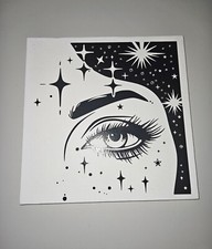 Celestial Sparkle - black and