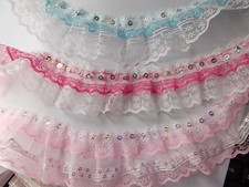 1 or 2 m x Pleat Gathered