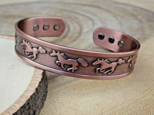 Pure copper magnetic bracelet - pure,