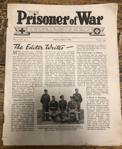 Vintage british ww2 journal - ww2,
