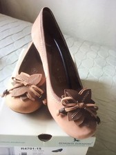 Soft Suede Court Shoe By