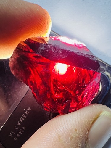 Garnet rough ct large - garnet,