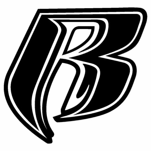 Ruff ryders logo sticker dmx - ruff,
