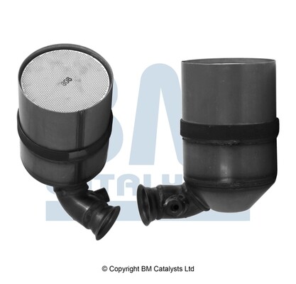 Soot particulate filter - soot/particulate,