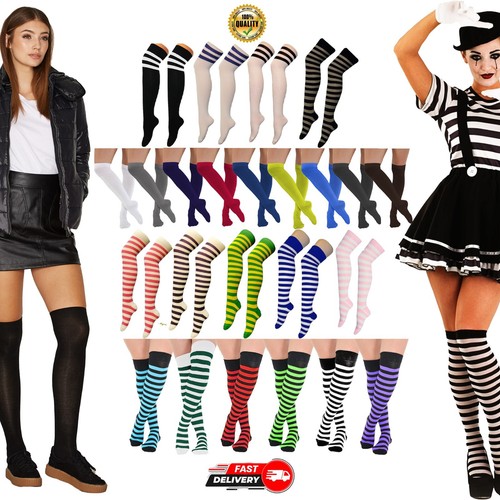 High over the knee socks - over,