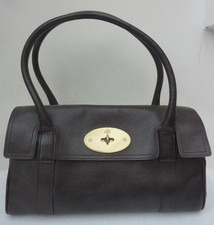 Mulberry East West Bayswater Bag in Brown Leather (authenticated)