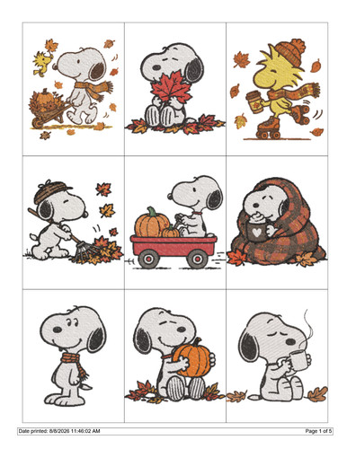179 fall cartoon characters - 179,