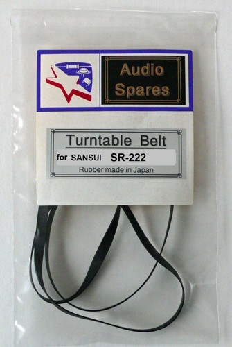 Turntable belt for sansui - belt,