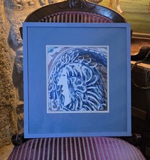 Rare Original Signed Framed