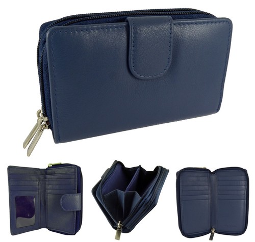 Lorenz real leather double zip - real,