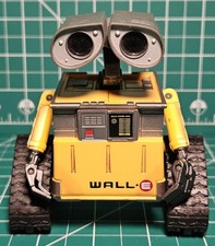 Wall.E Cube N Stack Thinkway Disney Pixar 4" Robot/Action Figure NO CUBE