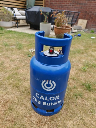 Calor 7kg butane - calor,