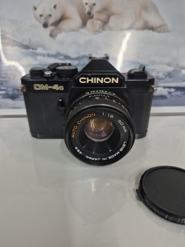 Chinon 35mm slr - cm-4s,
