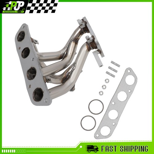 Stainless race manifold header - stainless,