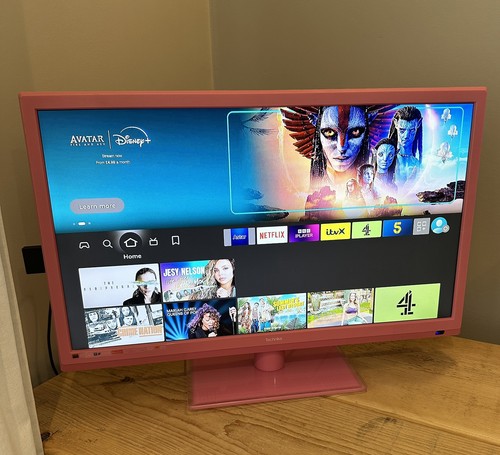 Technika pink led tv - technika,