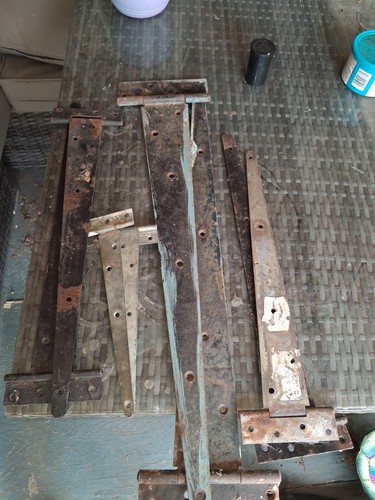 Vintage hinges - vintage,
