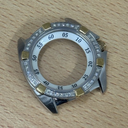 Seiko velatura diamond - velatura, bezel