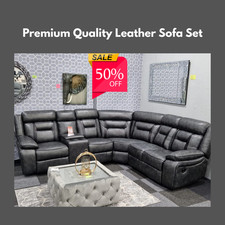 Corner Recliner Sofa L Shape
