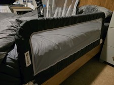 Safety 1St Portable Bed Rail, Bed Guard for Kids and Toddlers, Foldable and Port