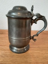Vintage ALFRED DUNHILL Pewter