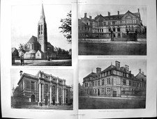 Old 1897 Cardiff Architecture