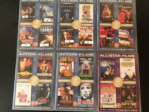 Various dvds choose from - dvds,,