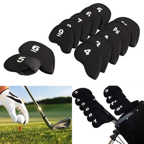 10pcs golf club - club, headcovers