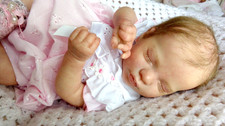 Reborn Baby Priscilla  (Bountiful baby)